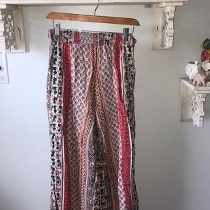 Beautiful Bohemian Palazzo Pants